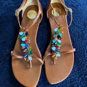 Stuart Weizman leather sandals 8.5